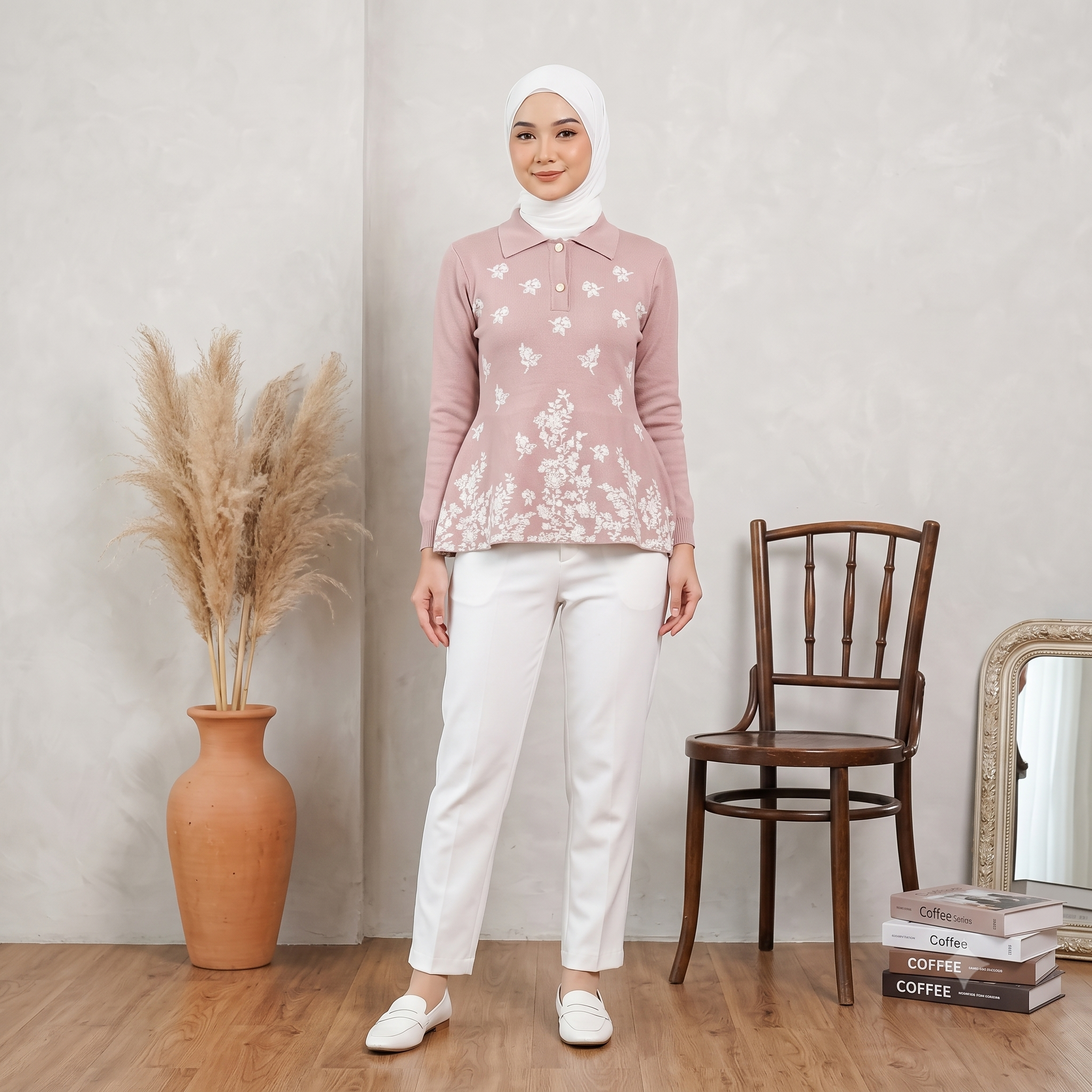 Blouse Peplum